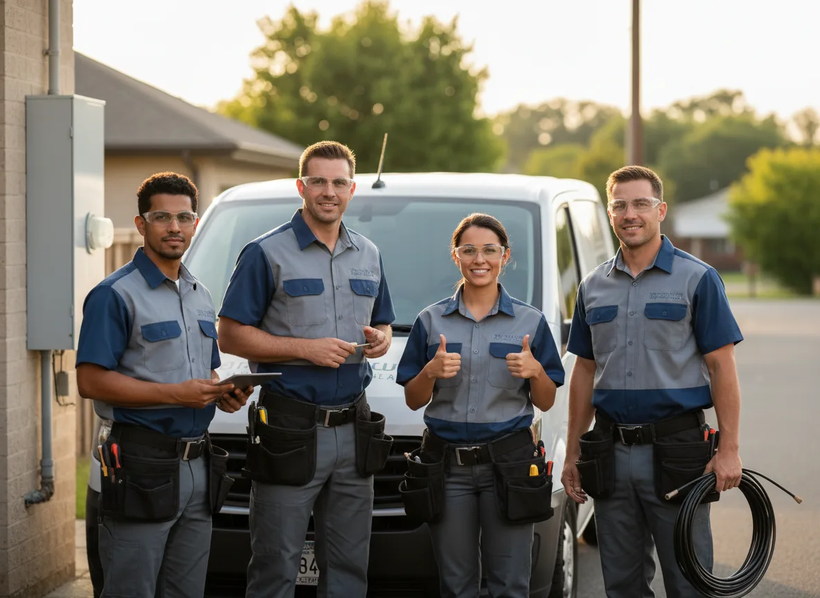 Residential electrical contractor serving homeowners in Leivasy, WV